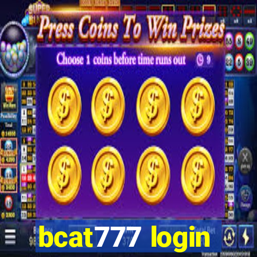 bcat777 login